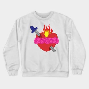 Immaculate Heart of Mary Crewneck Sweatshirt